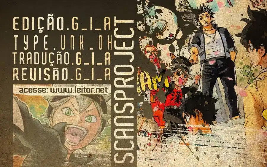 Black Clover 197 página 1