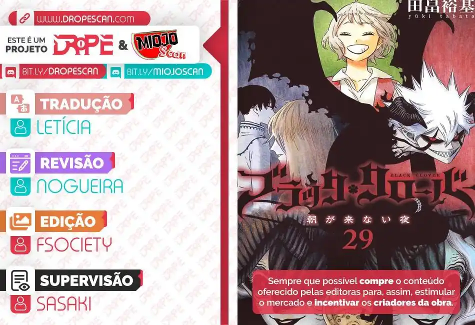 Black Clover 303 página 1