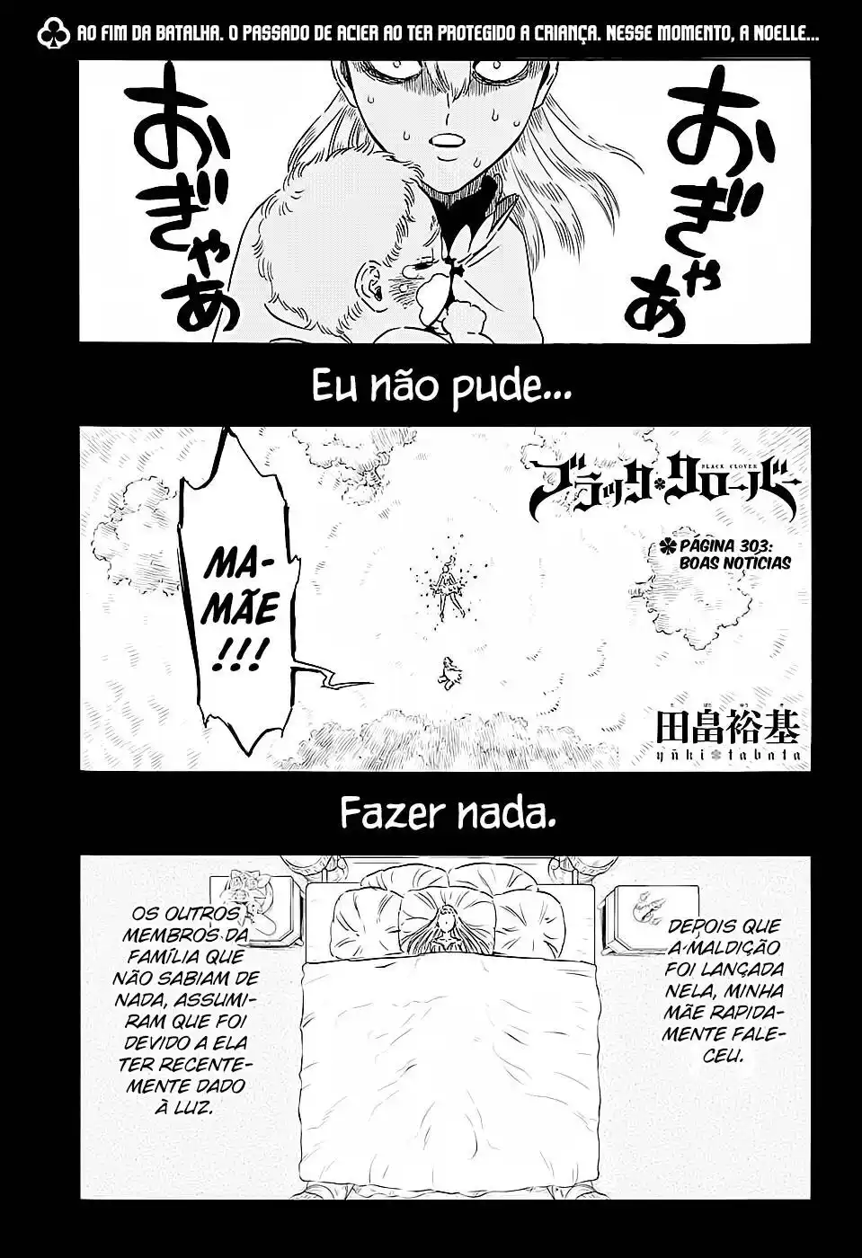 Black Clover 303 página 2