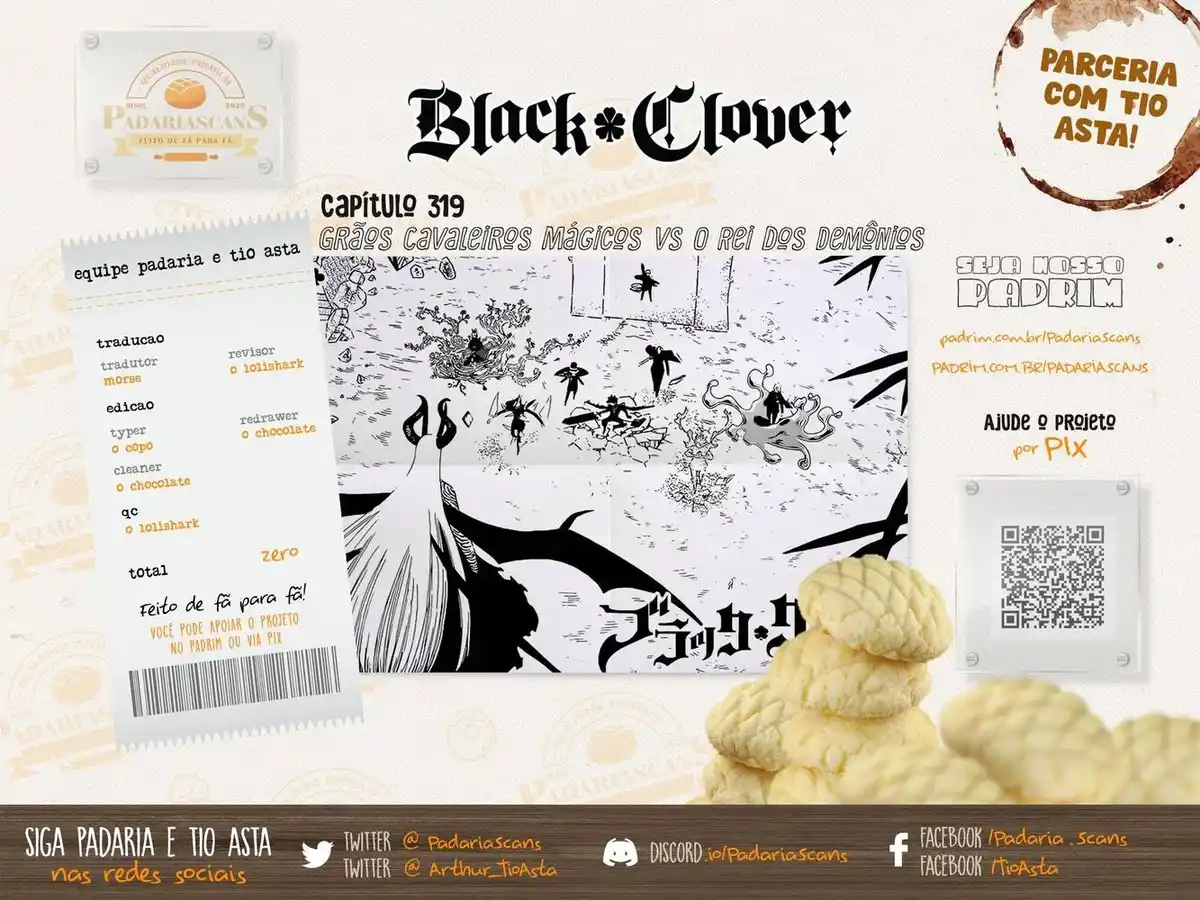 Black Clover 319 página 1