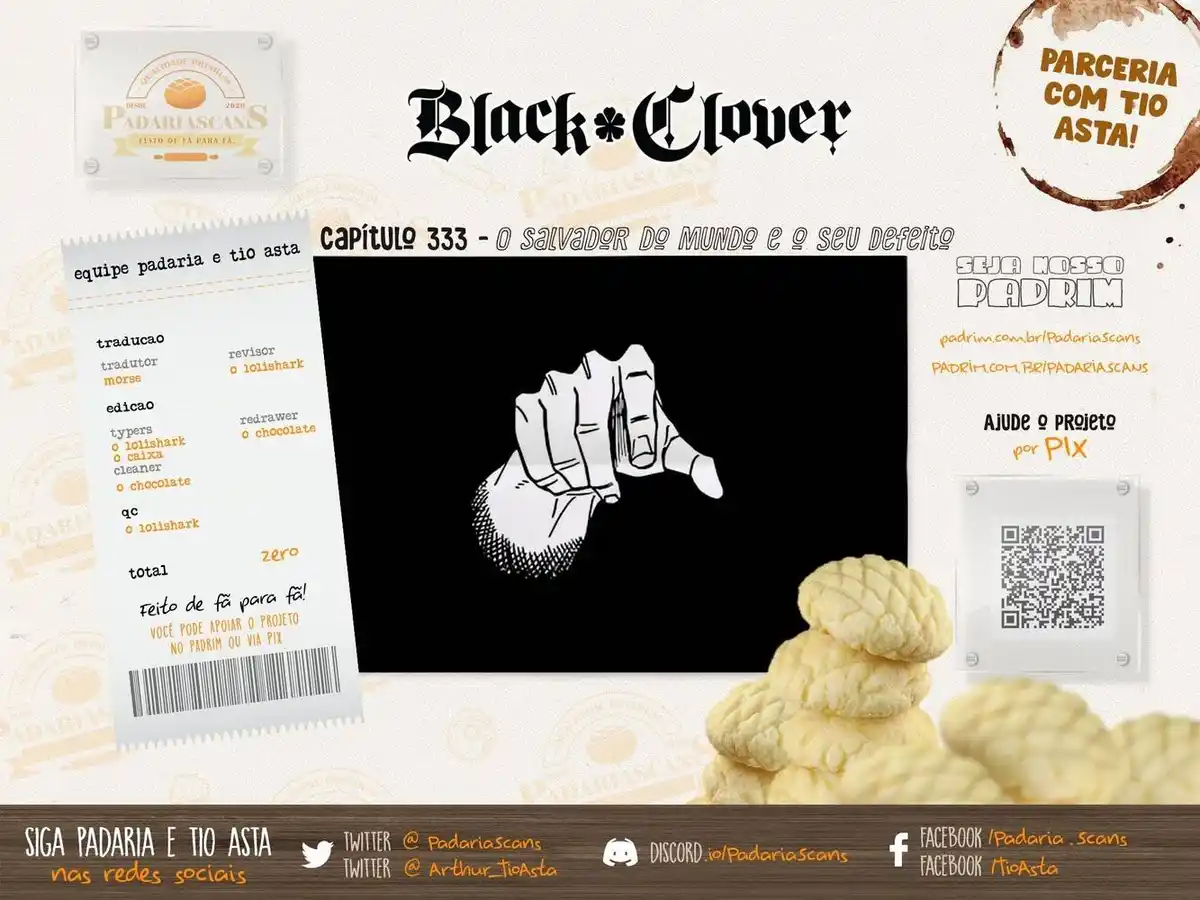 Black Clover 333 página 1