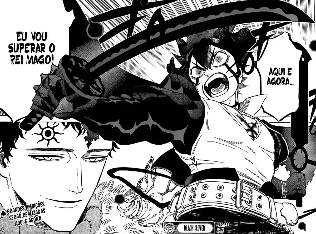 Black Clover 333 página 15