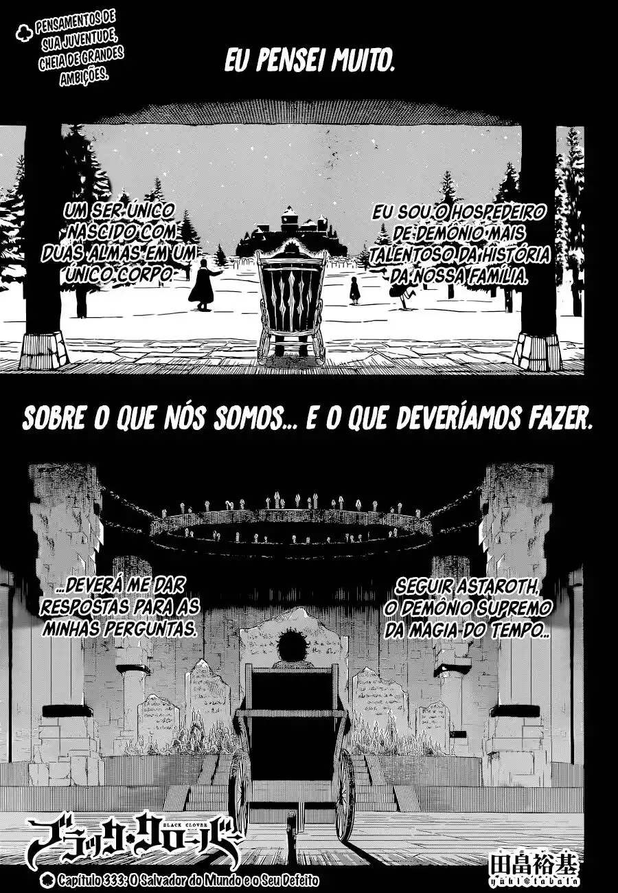 Black Clover 333 página 2