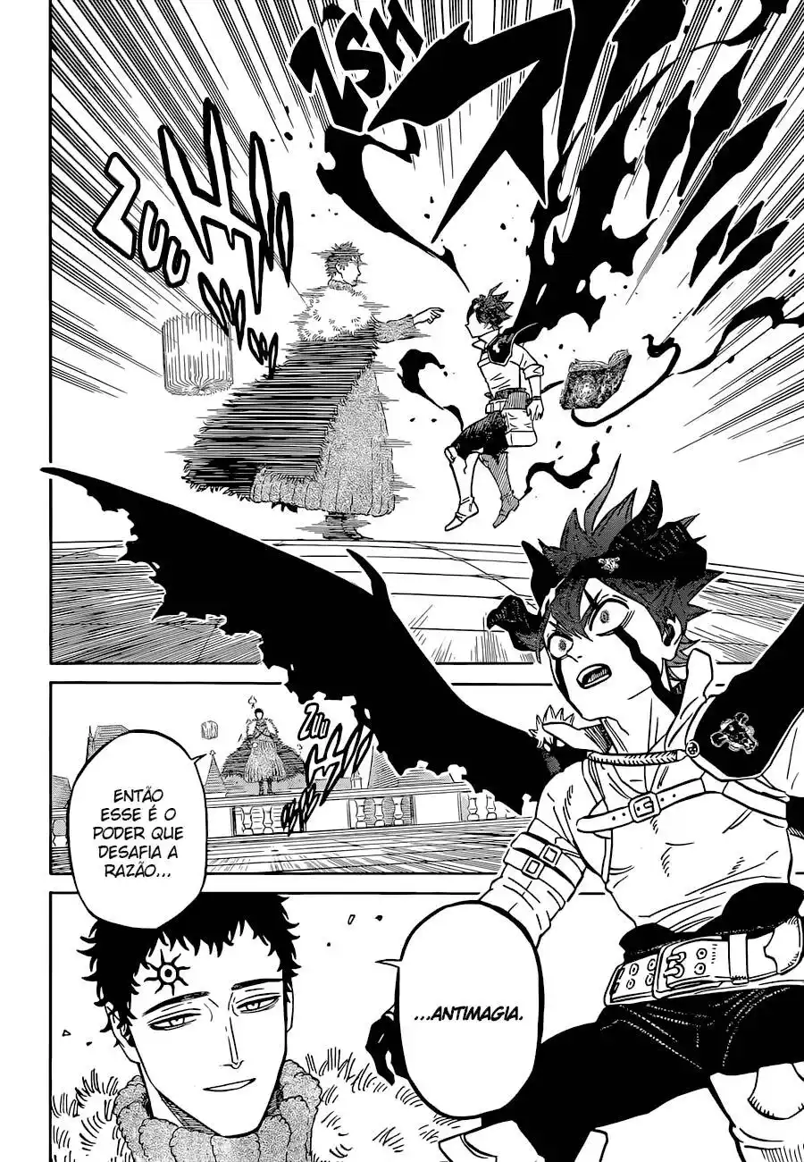 Black Clover 333 página 8