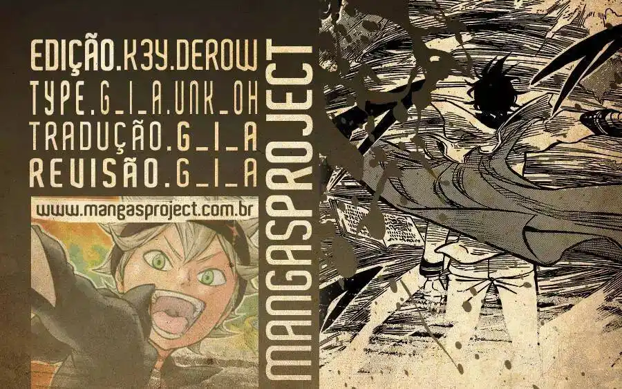 Black Clover 121 página 1