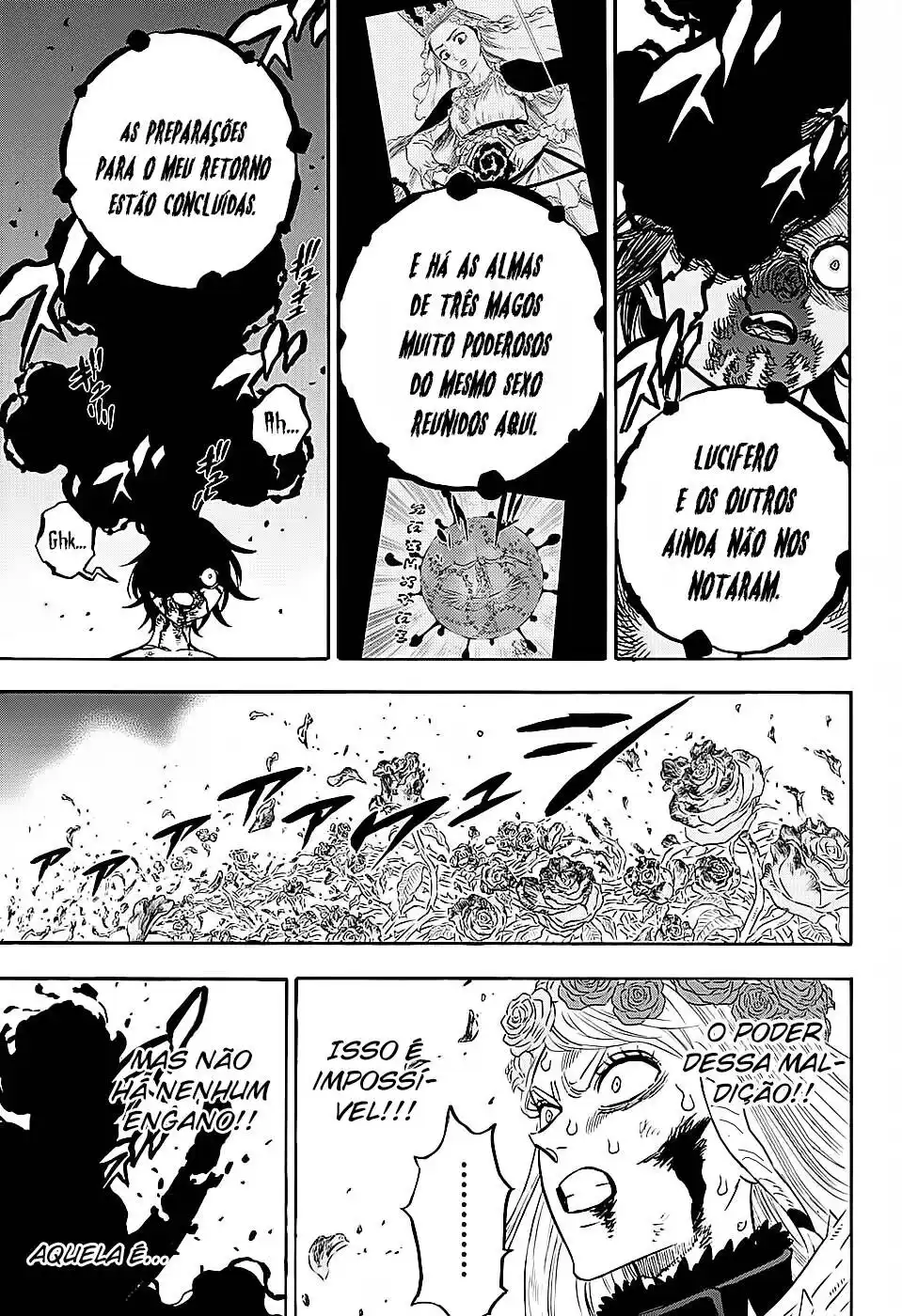 Black Clover 297 página 12