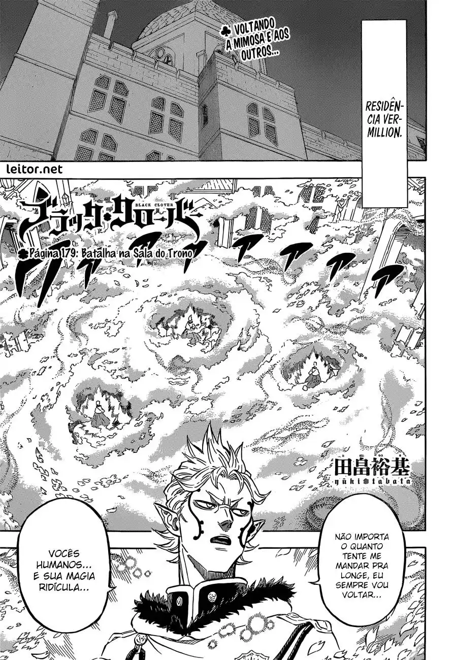 Black Clover 179 página 2