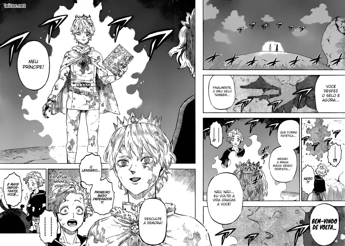 Black Clover 203 página 11