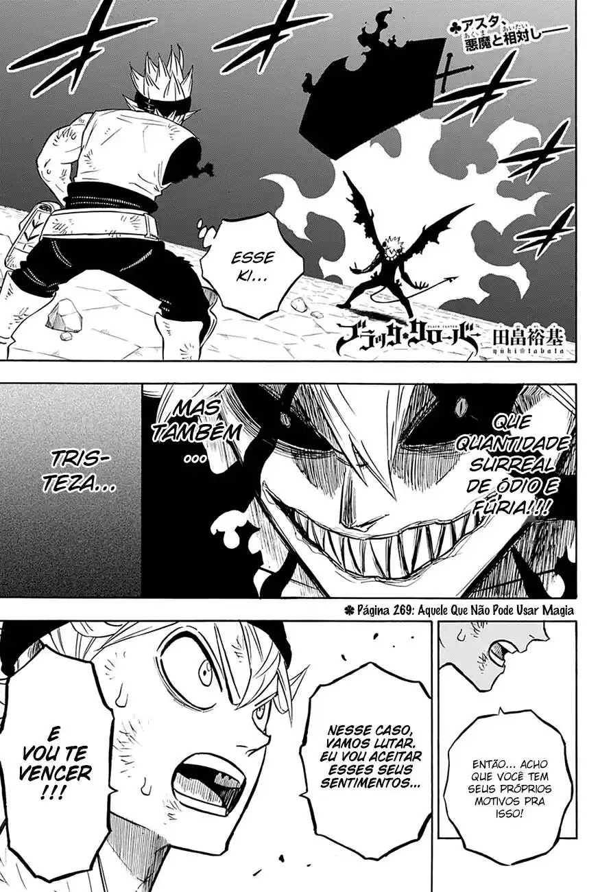 Black Clover 269 página 1