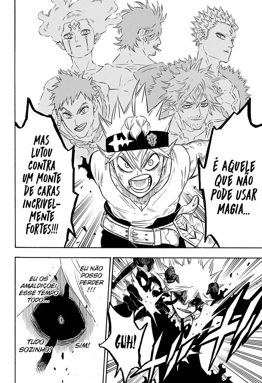 Black Clover 269 página 13