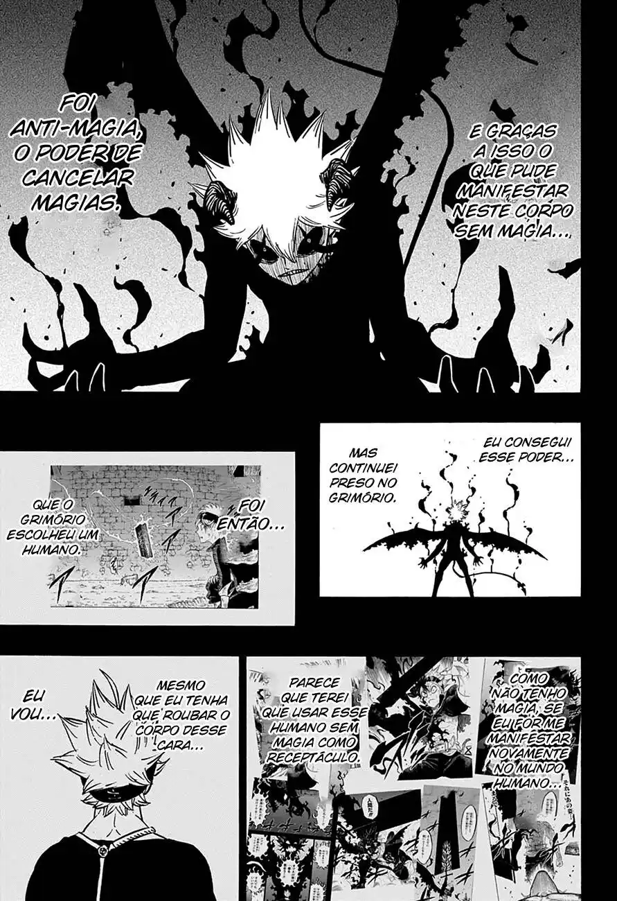 Black Clover 269 página 8