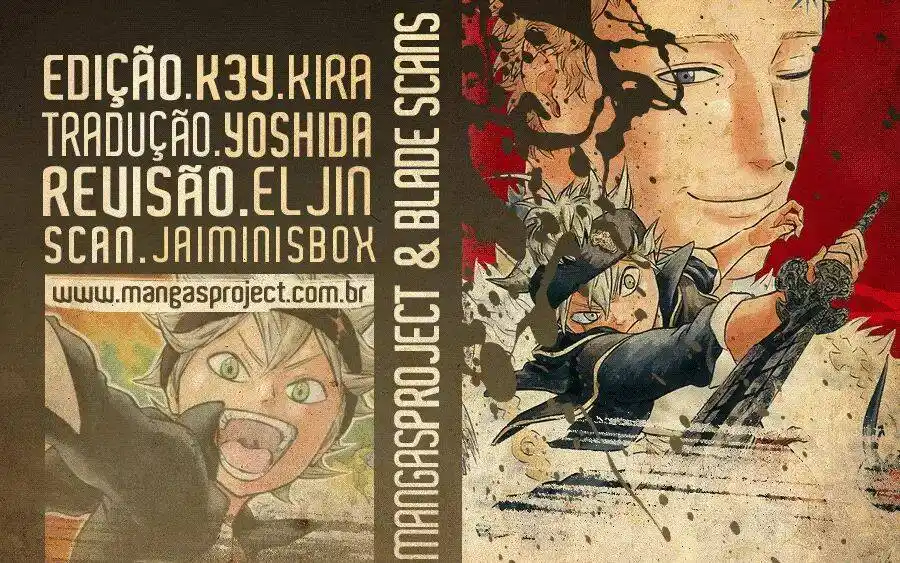 Black Clover 22 página 1