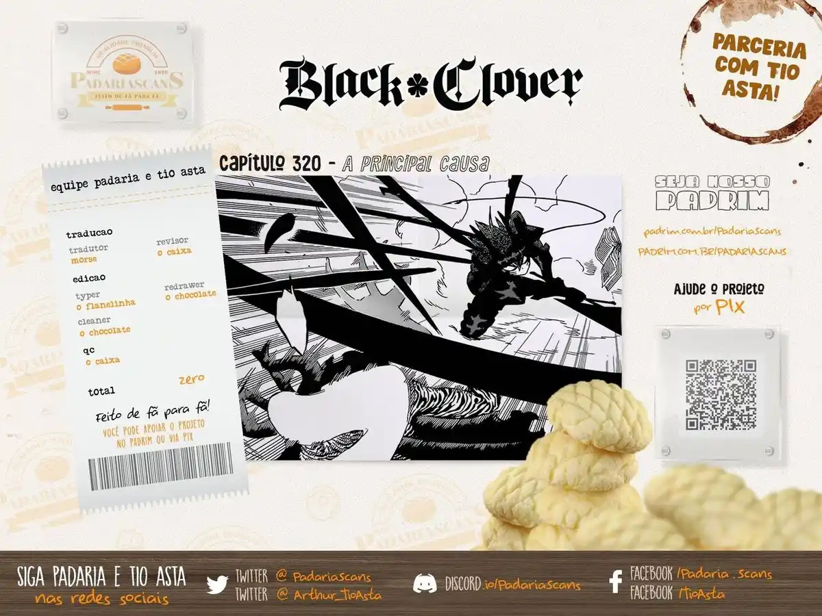 Black Clover 320 página 1