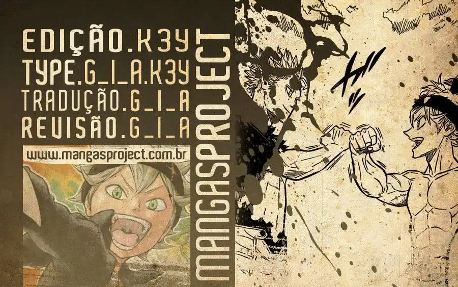 Black Clover 101 página 1