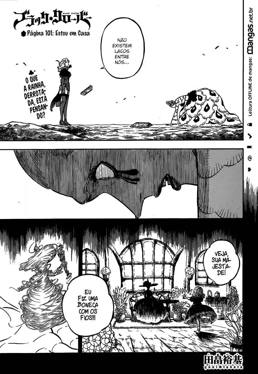 Black Clover 101 página 2