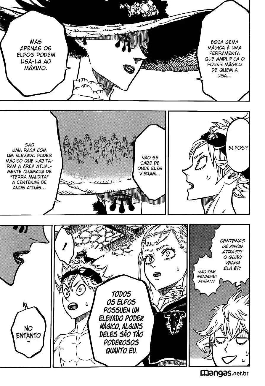 Black Clover 101 página 8