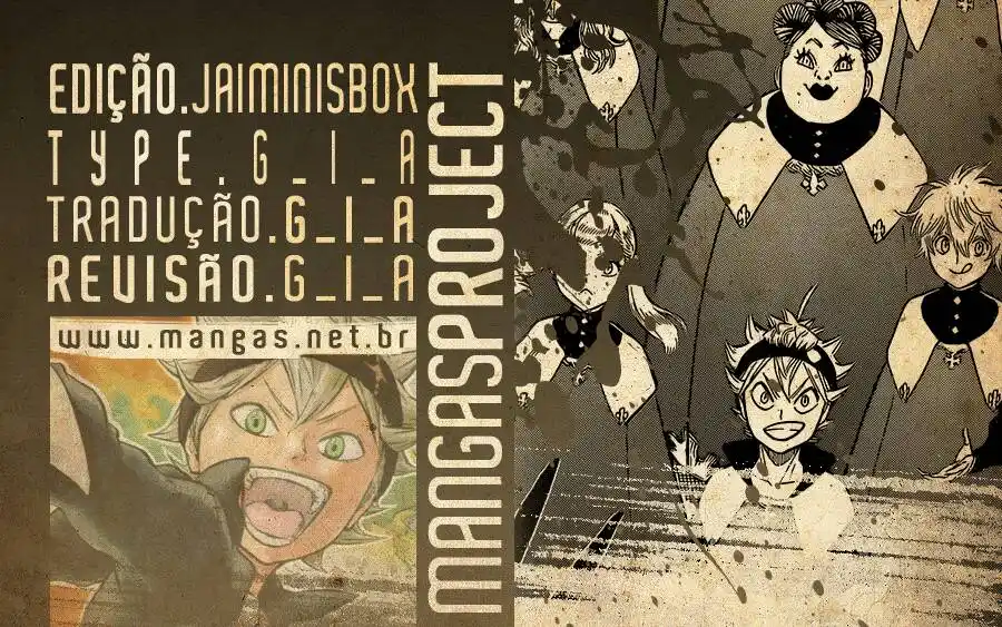 Black Clover 134 página 1