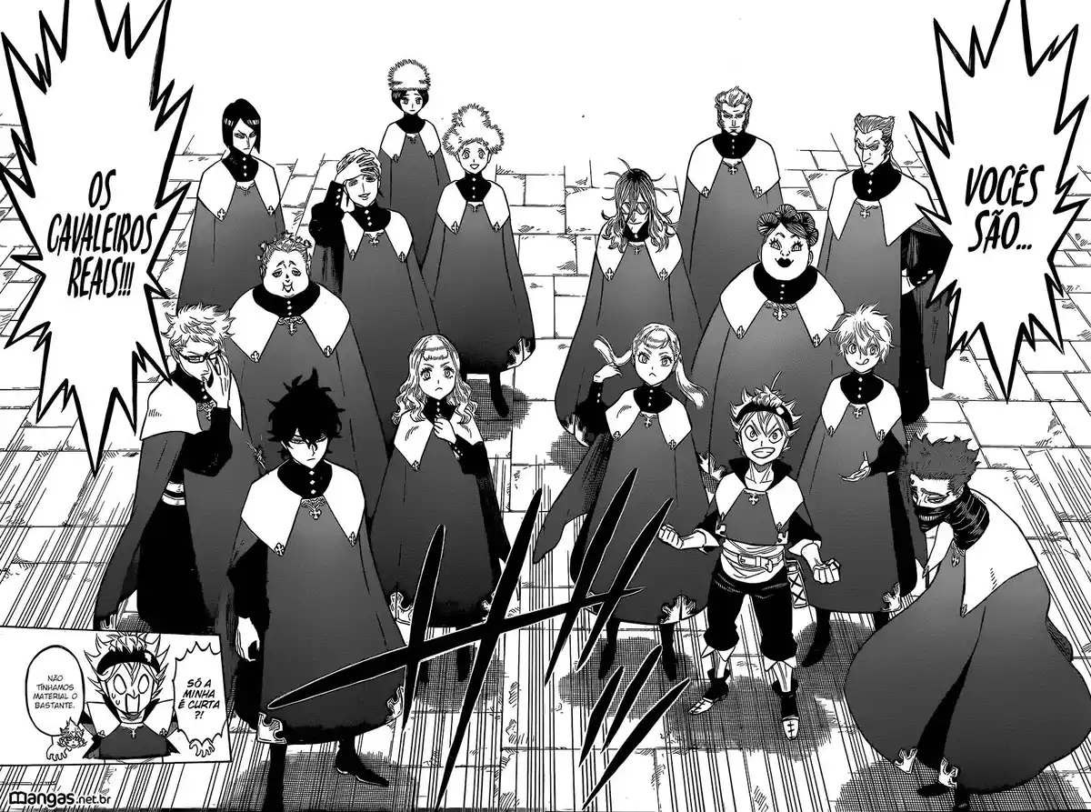 Black Clover 134 página 13