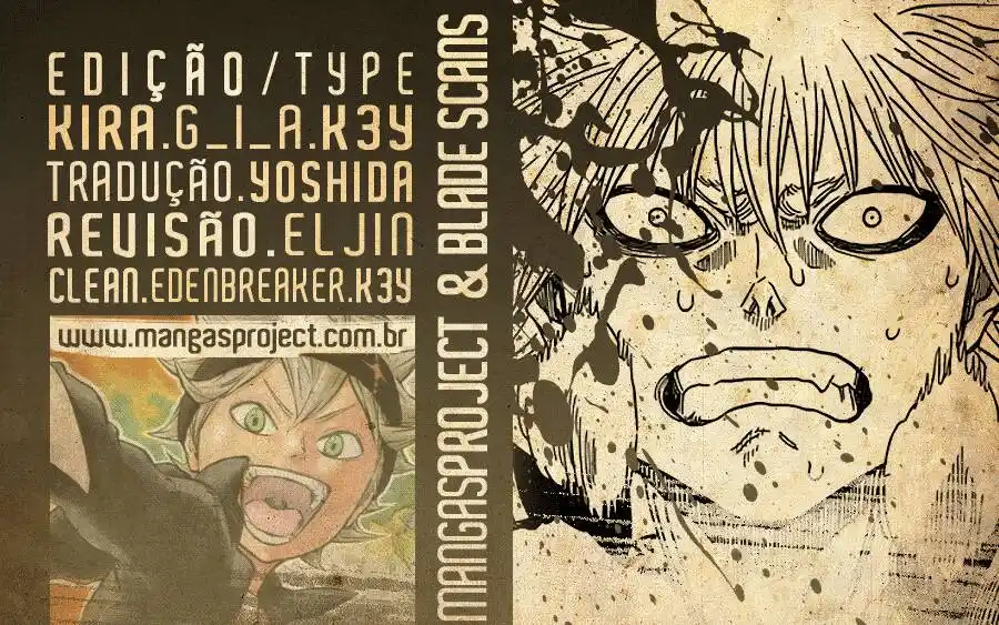 Black Clover 33 página 1