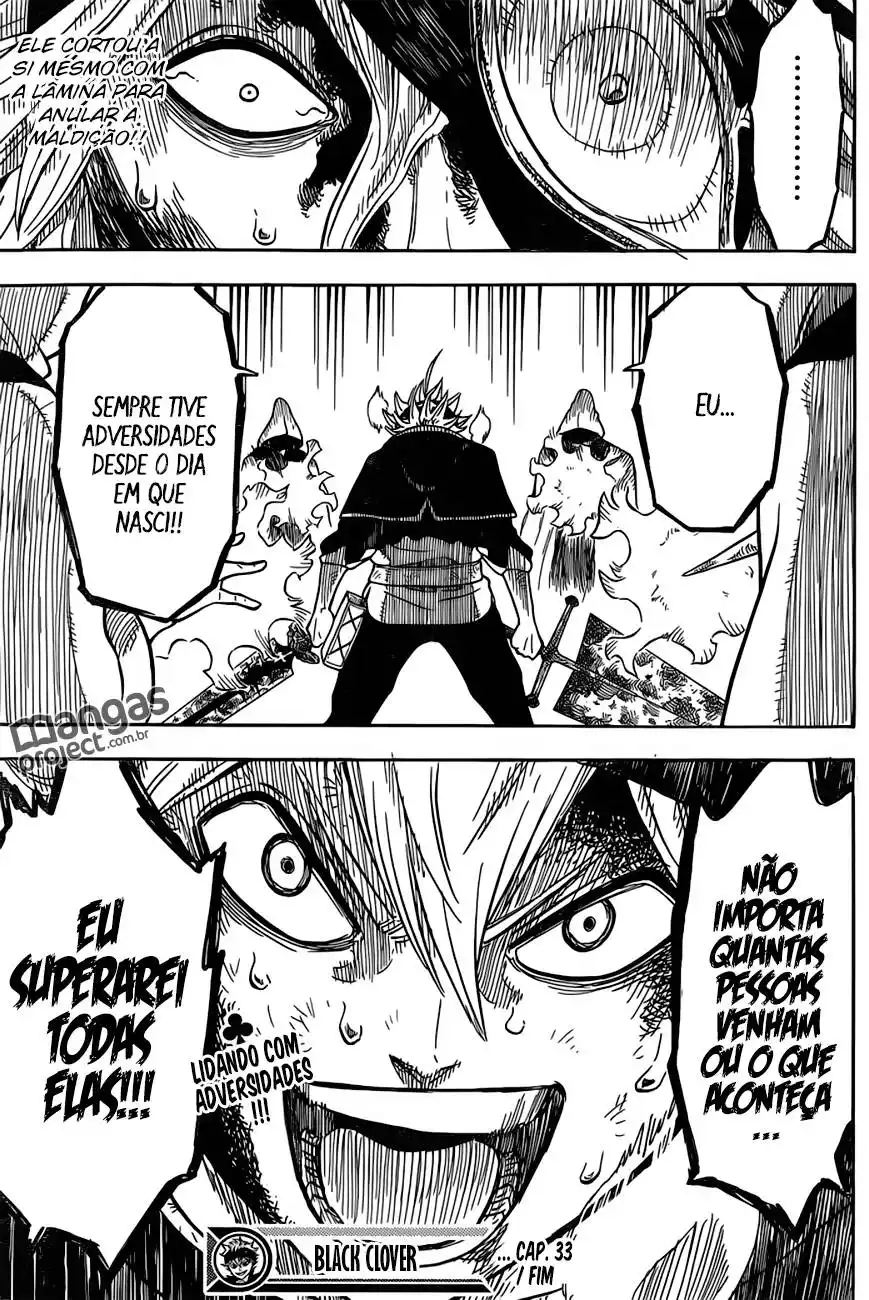 Black Clover 33 página 19