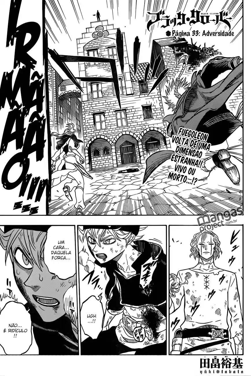 Black Clover 33 página 2