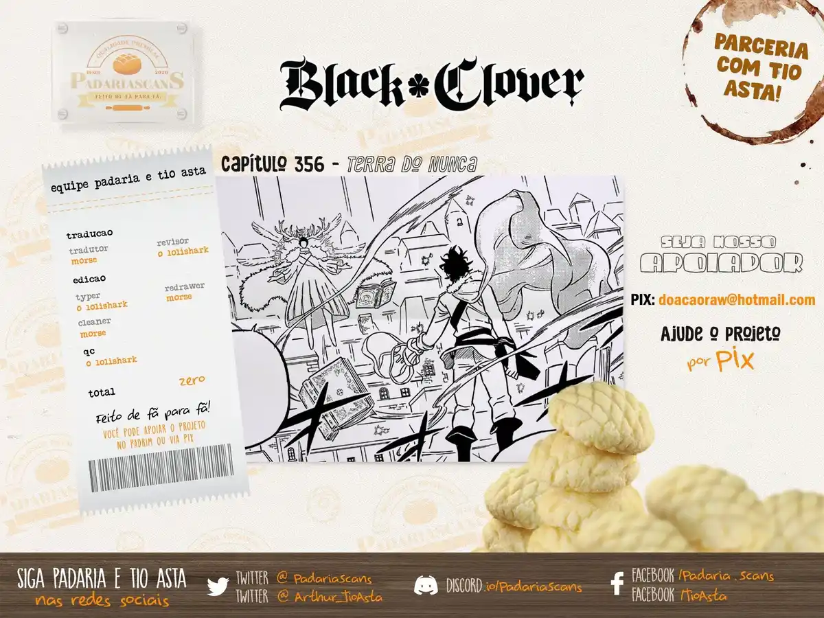 Black Clover 356 página 1