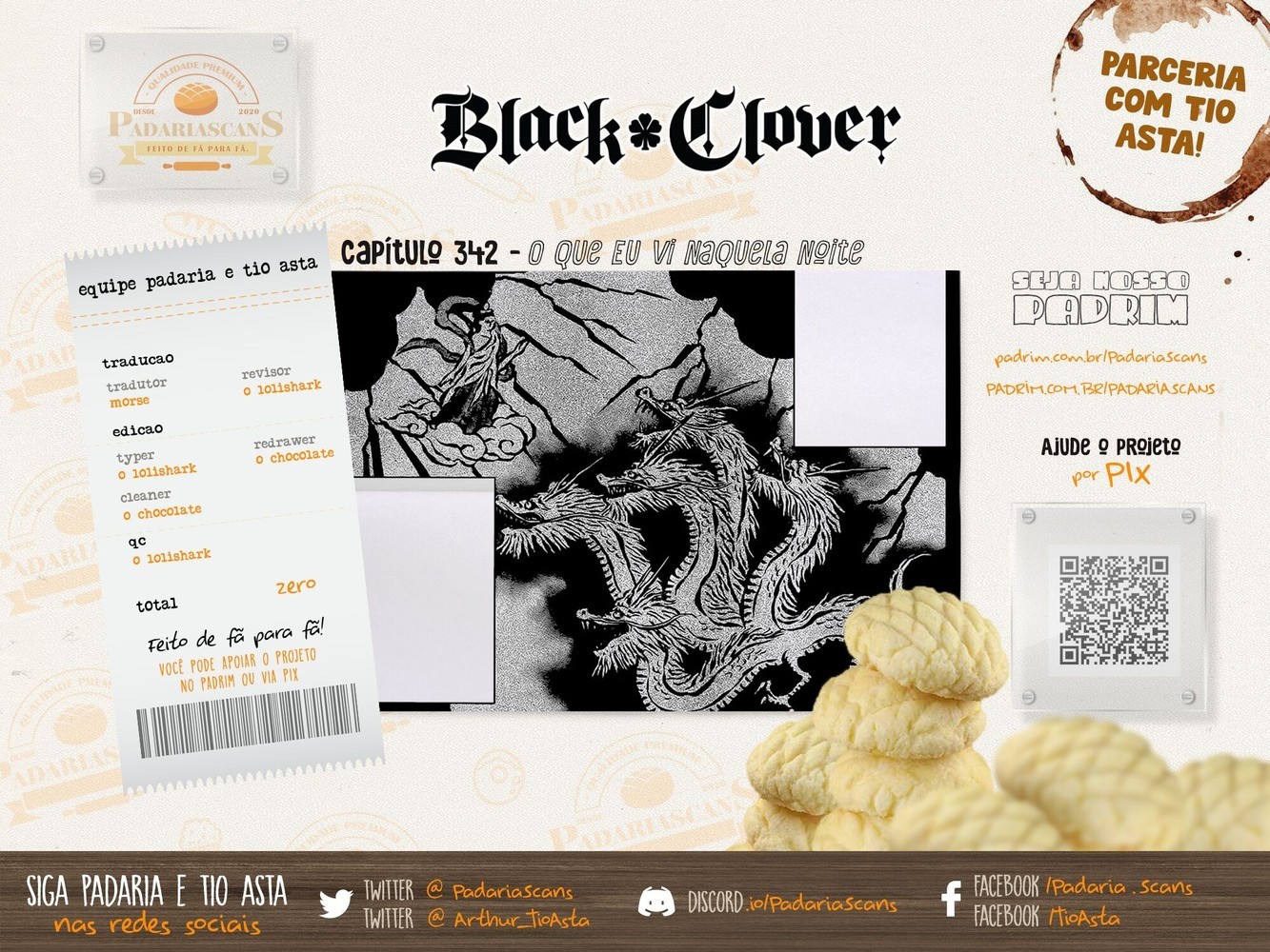 Black Clover 342 página 1