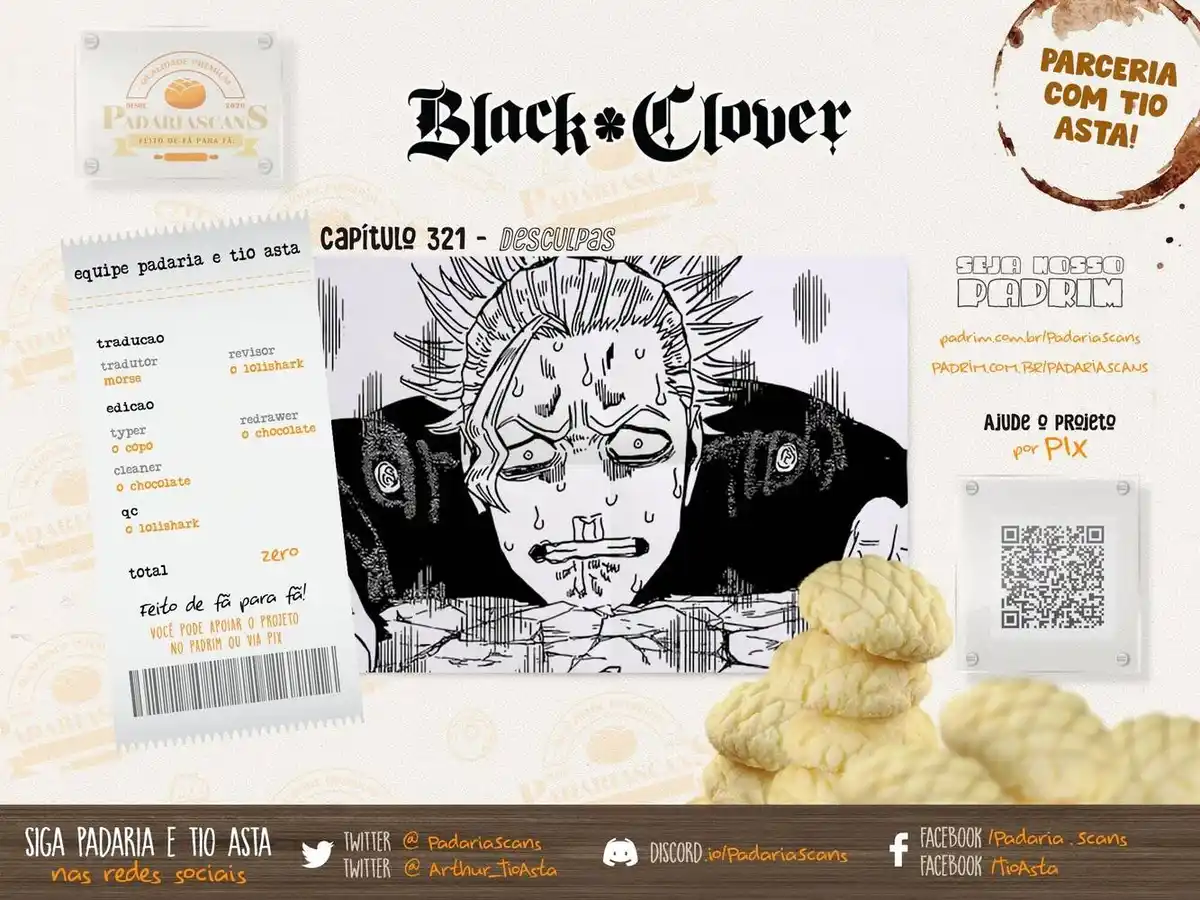 Black Clover 321 página 1