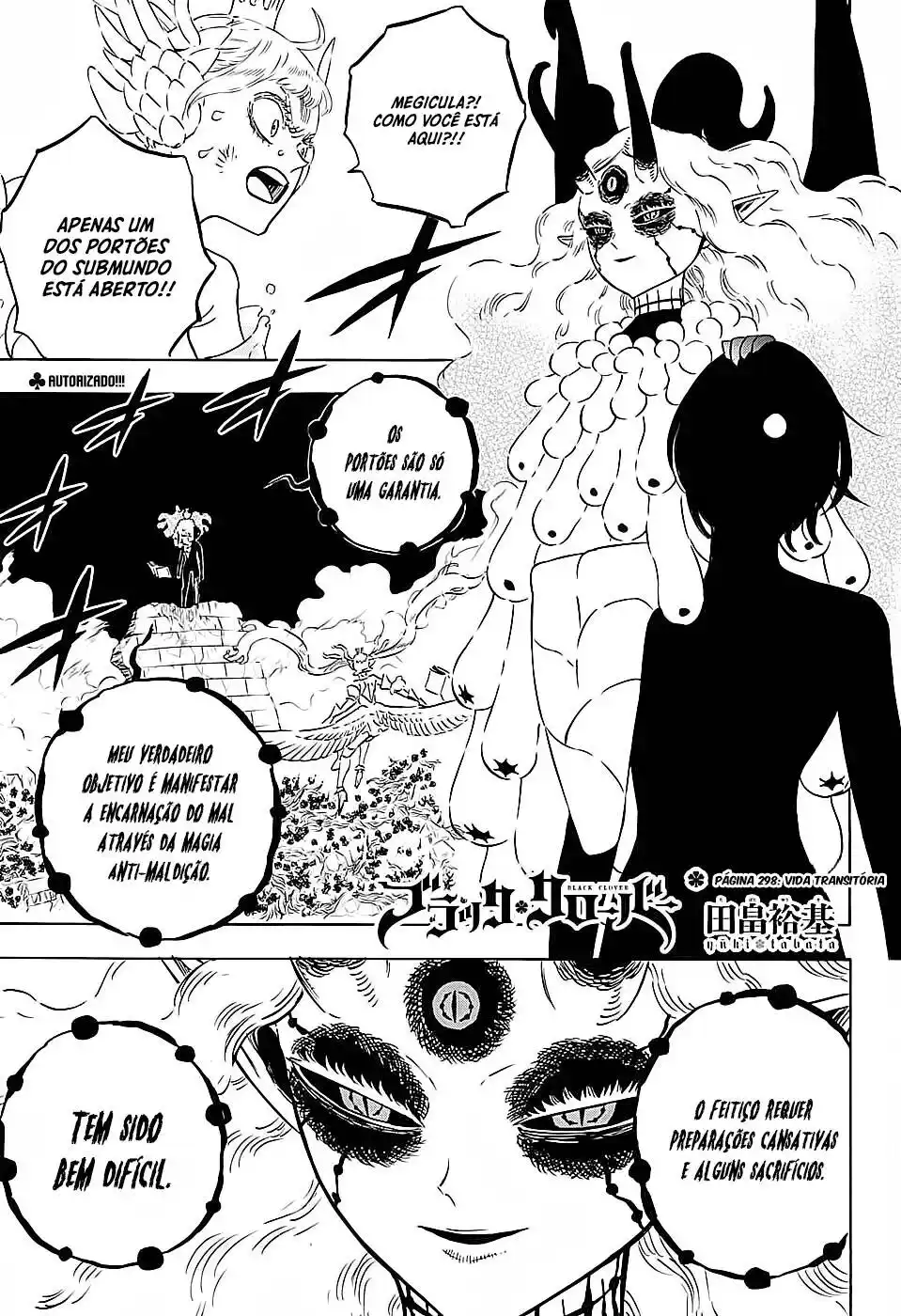 Black Clover 298 página 2