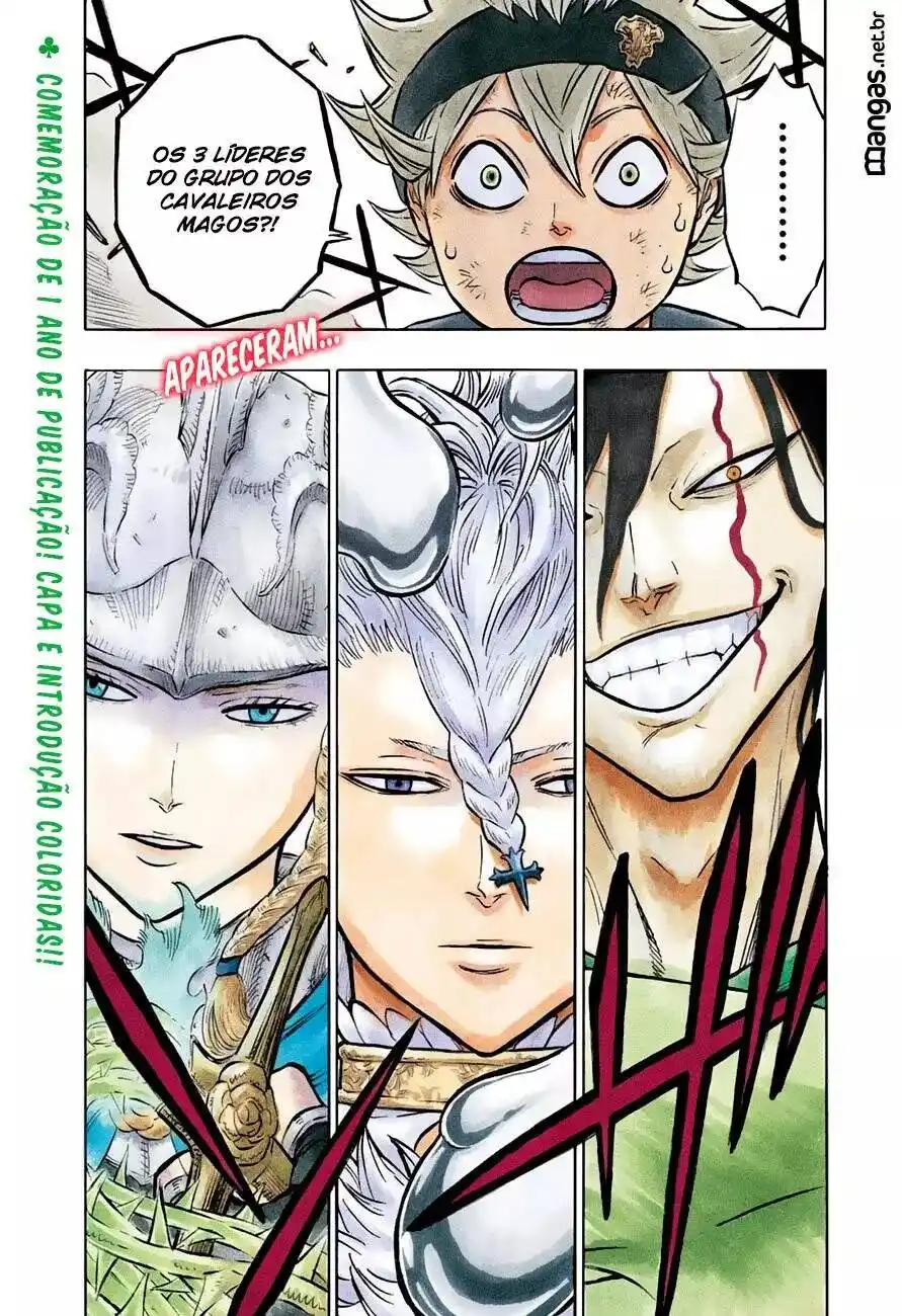 Black Clover 52 página 3