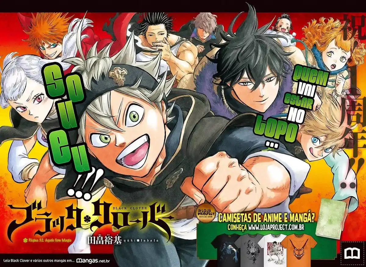 Black Clover 52 página 4