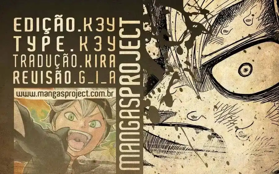 Black Clover 71 página 1