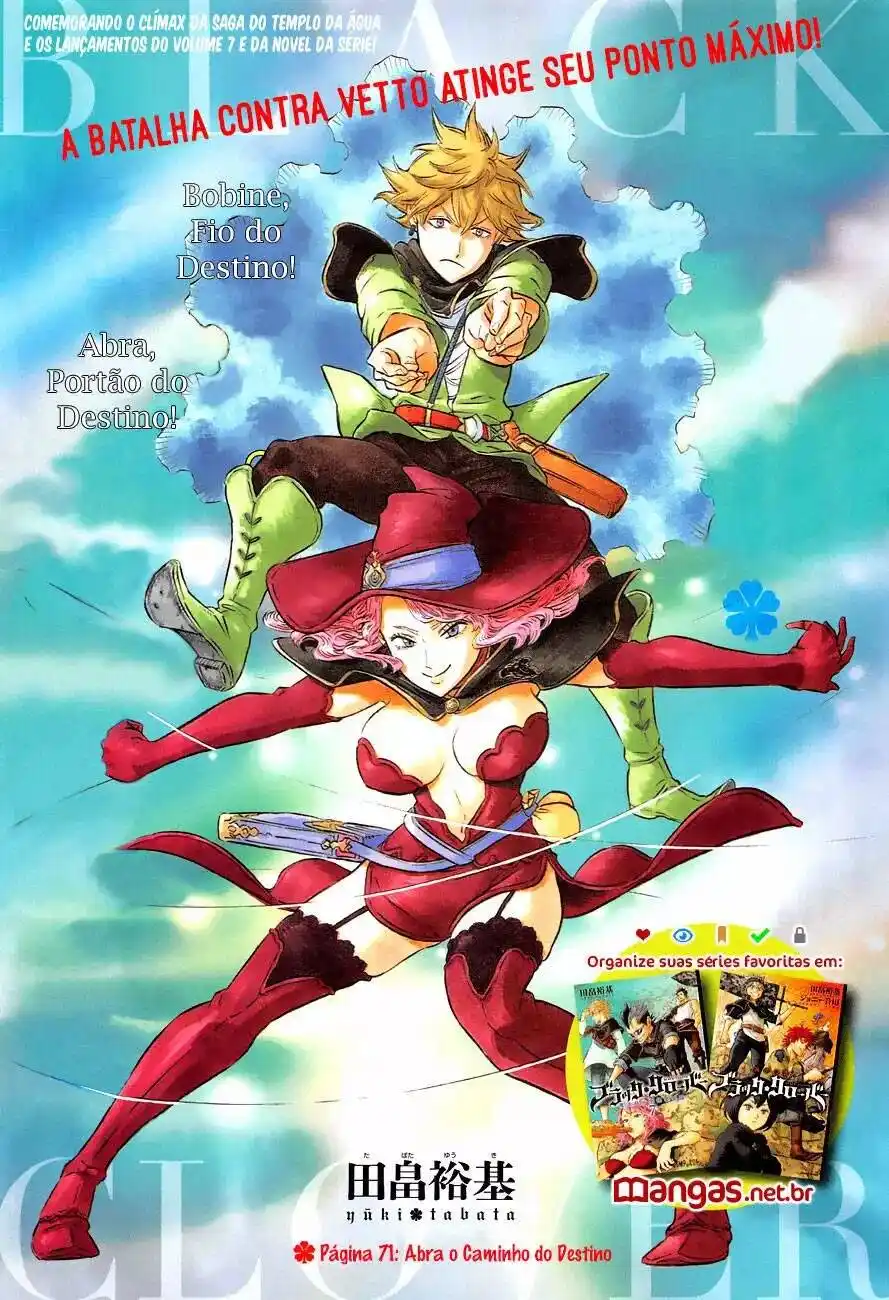 Black Clover 71 página 2