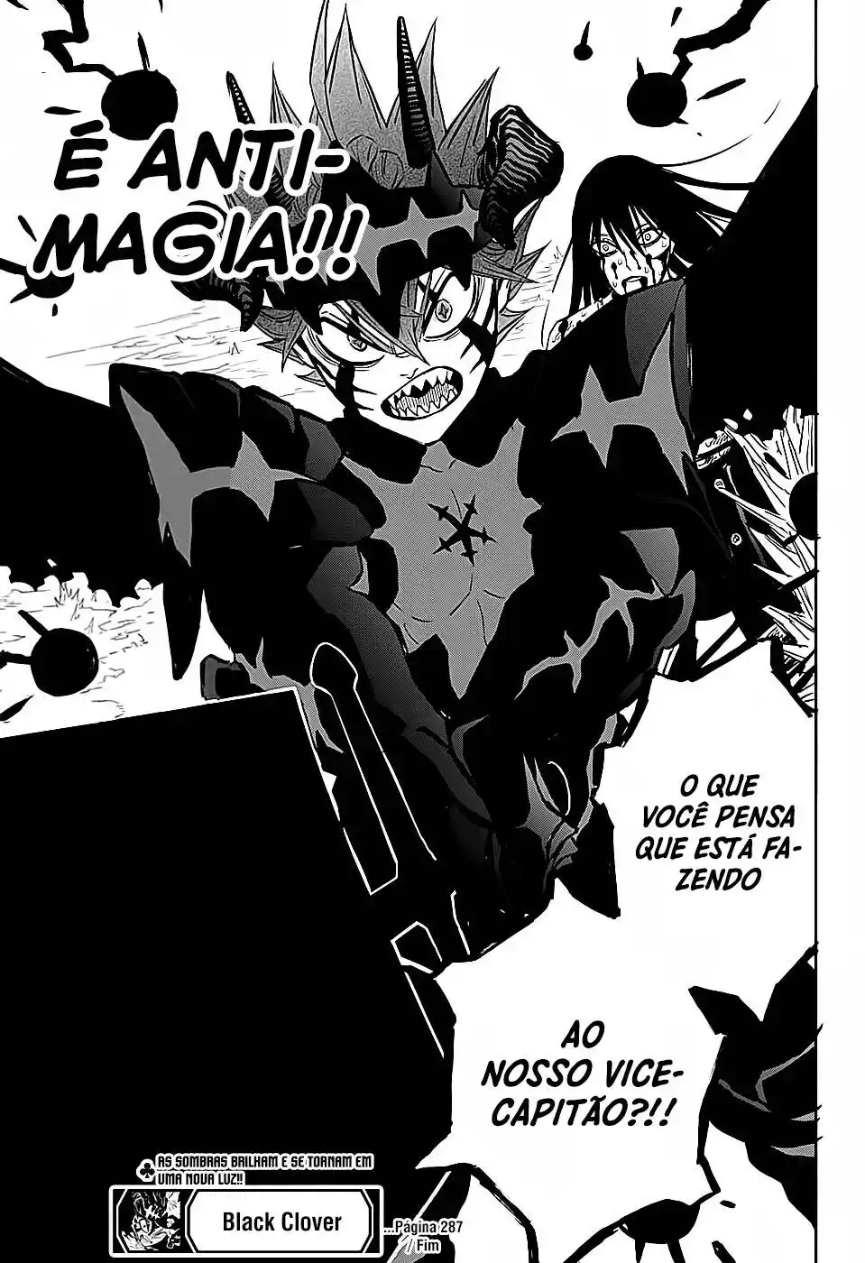 Black Clover 287 página 21