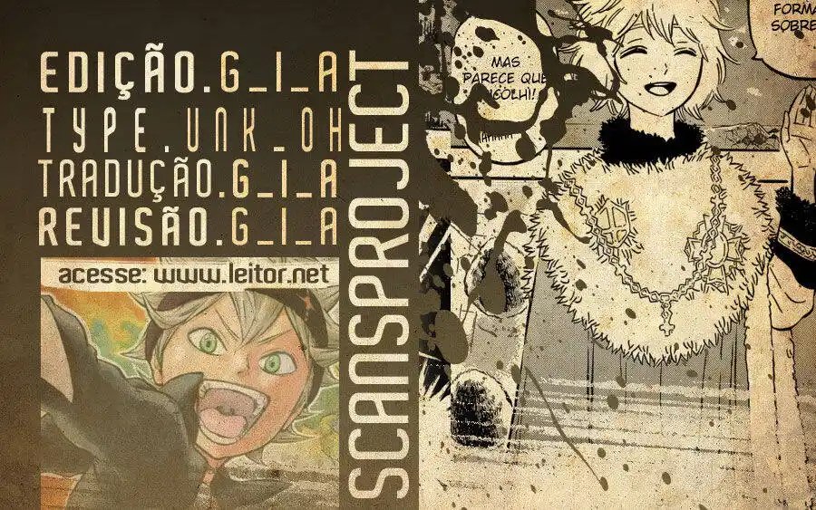 Black Clover 215 página 1