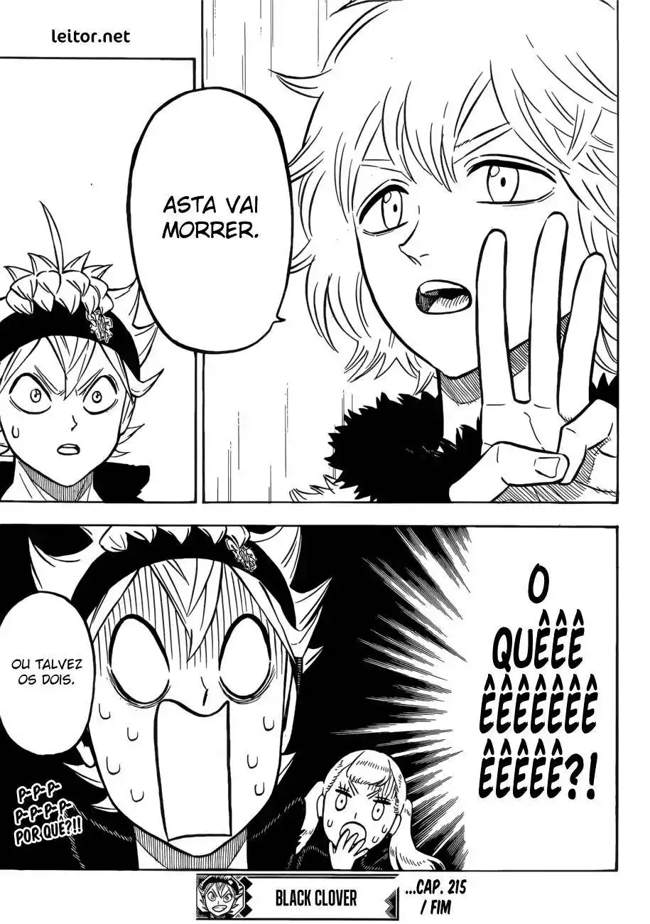 Black Clover 215 página 12