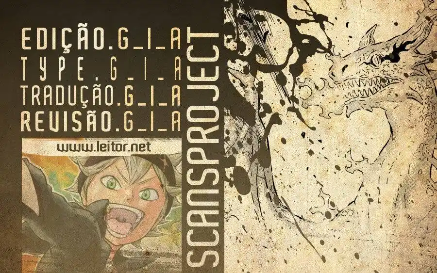 Black Clover 171 página 1