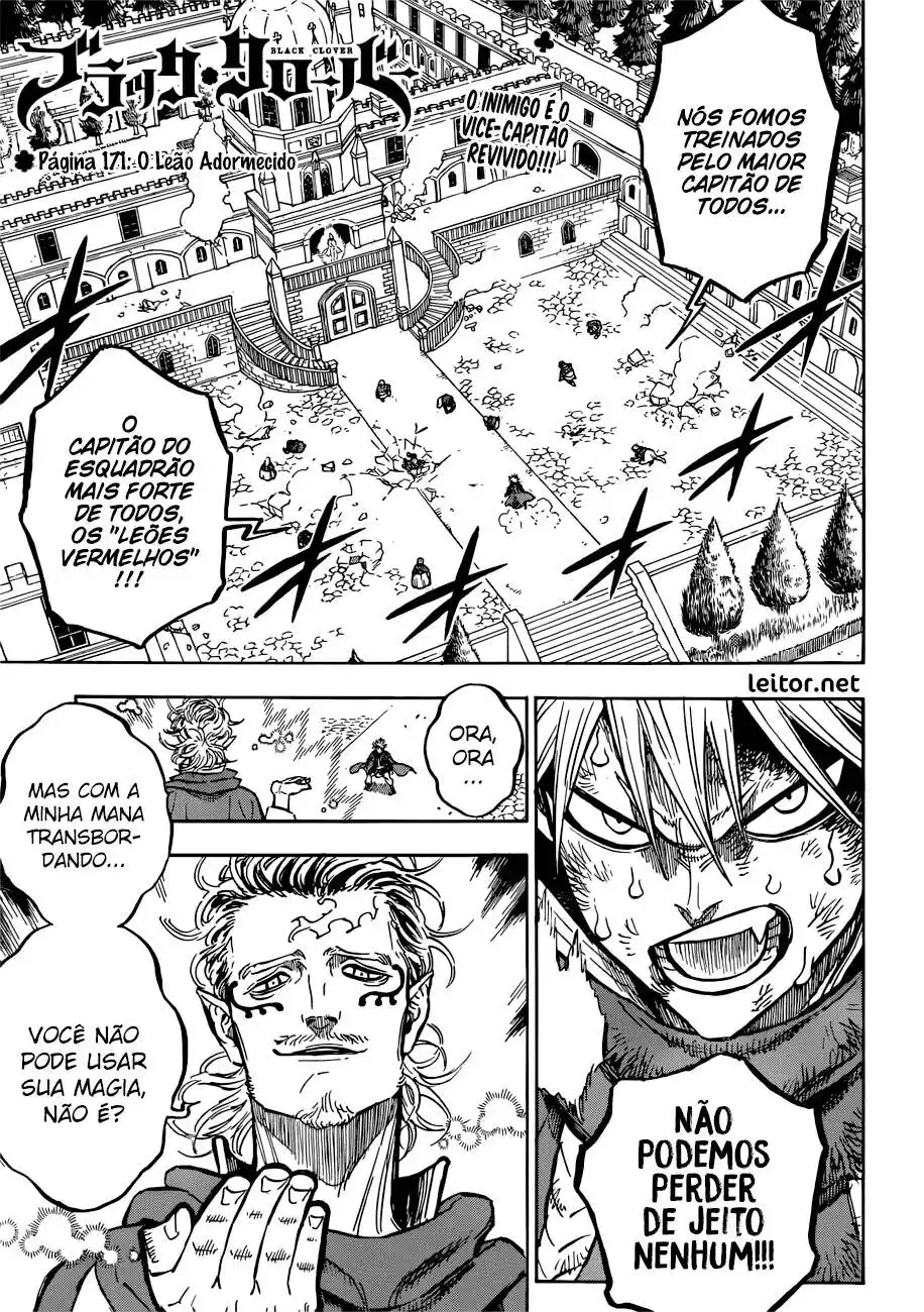 Black Clover 171 página 2