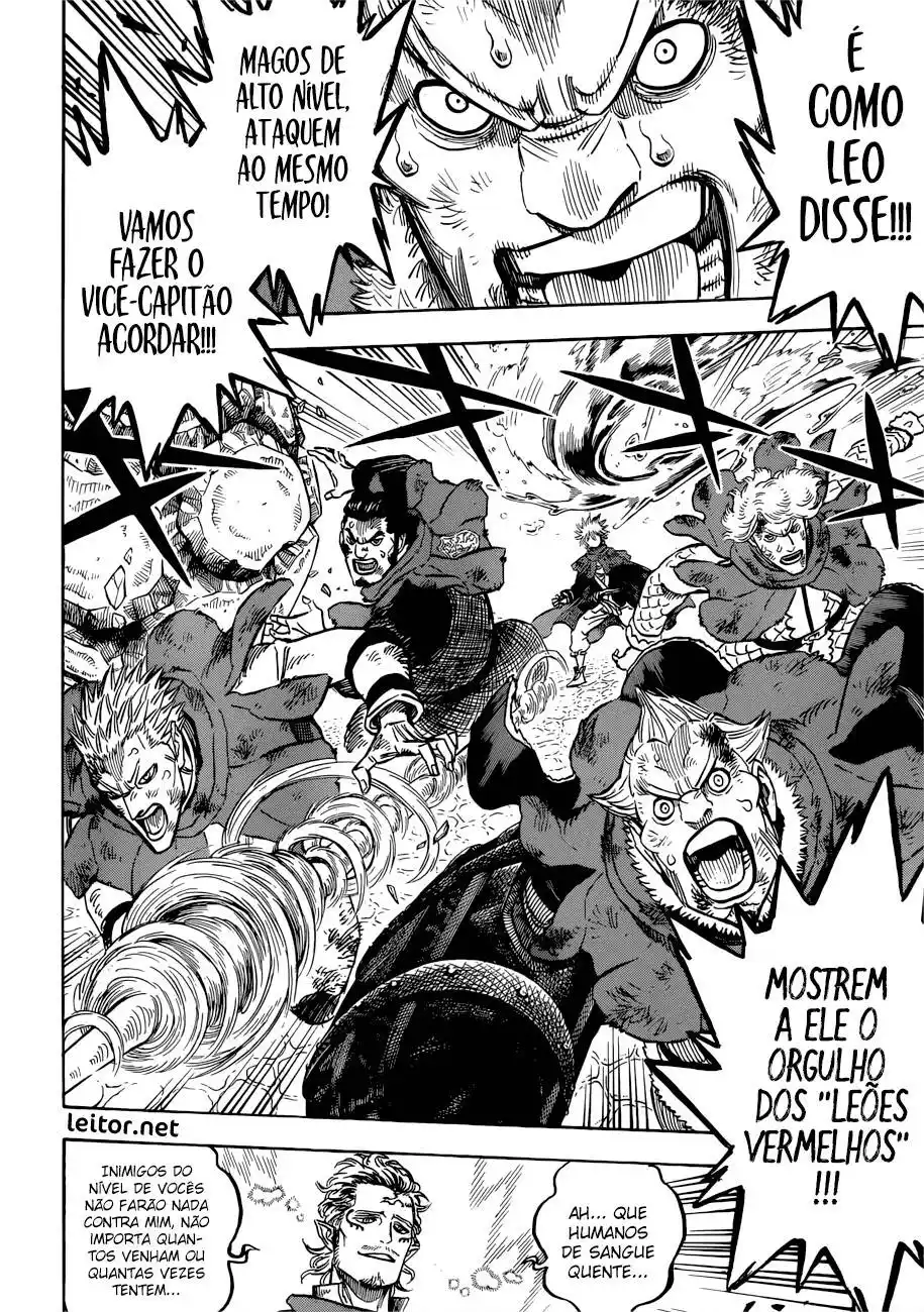 Black Clover 171 página 3