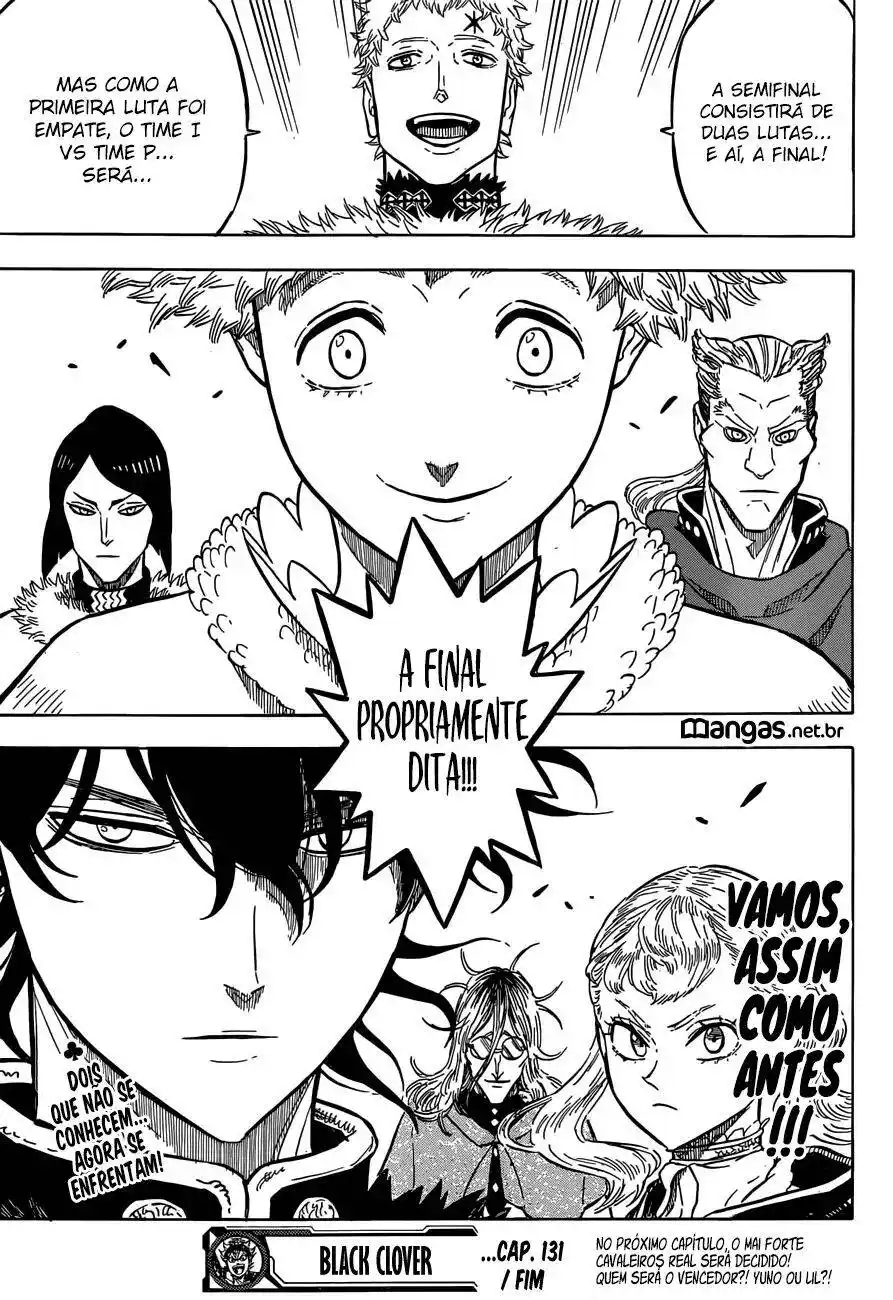 Black Clover 131 página 16