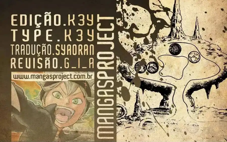 Black Clover 62 página 1