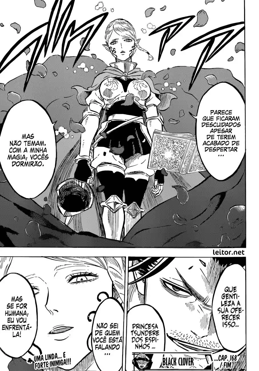 Black Clover 168 página 14