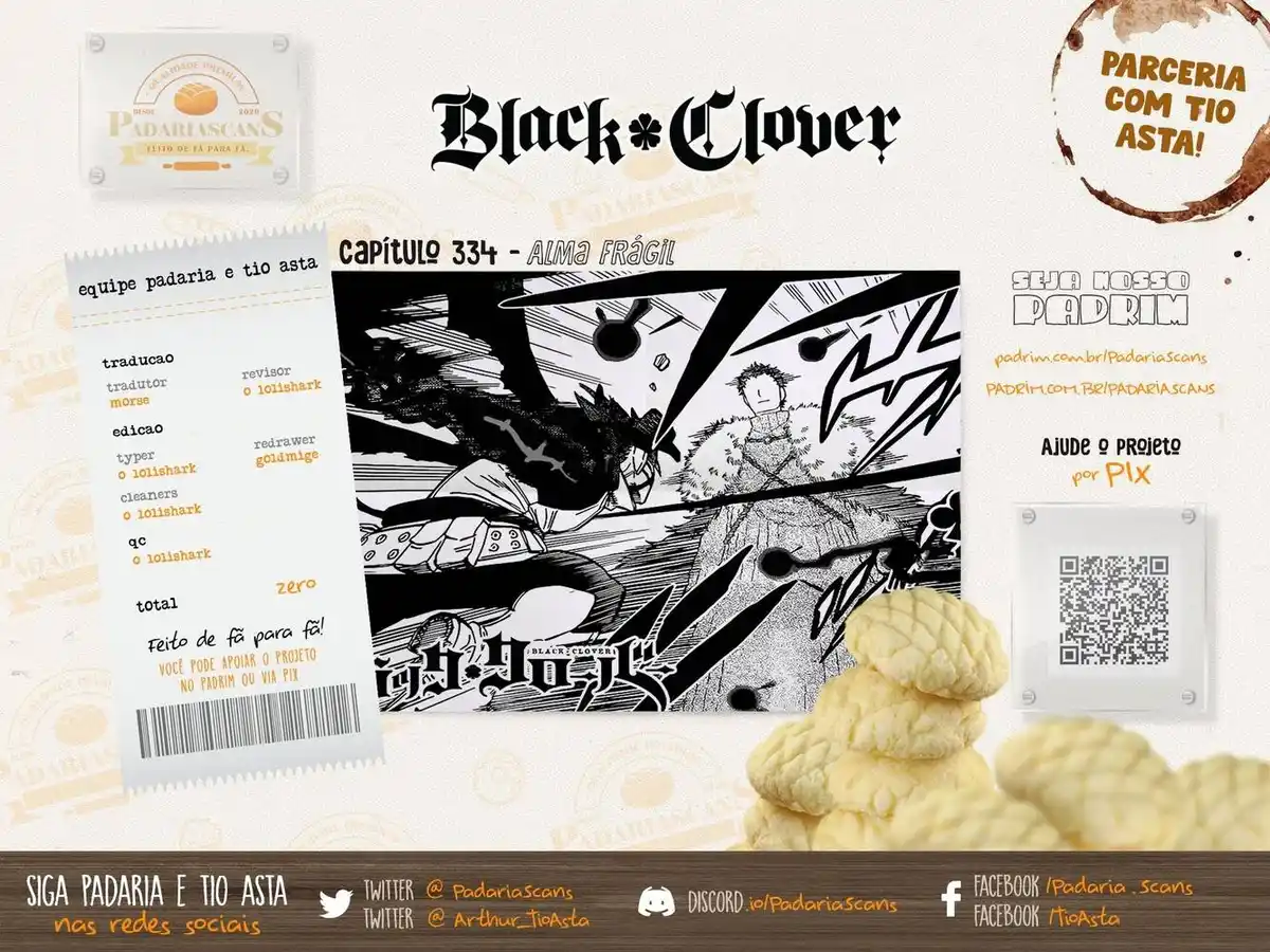 Black Clover 334 página 1