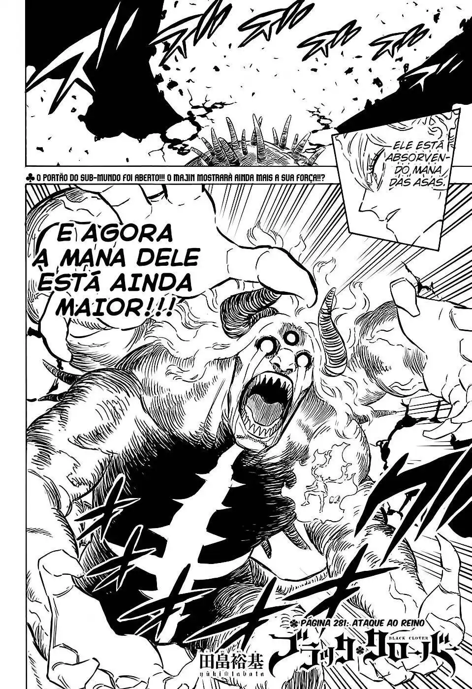 Black Clover 281 página 4