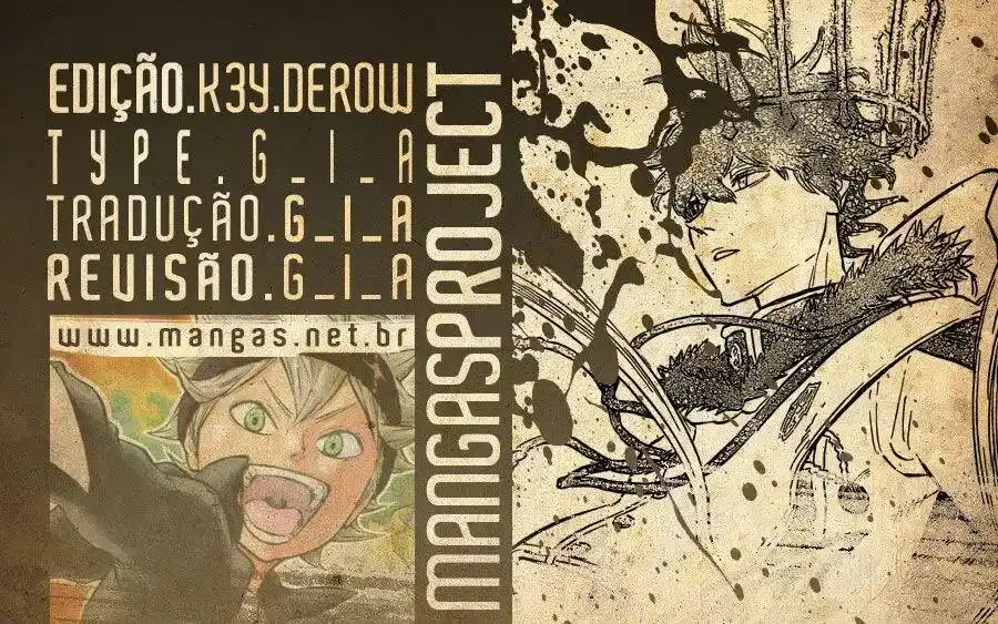 Black Clover 132 página 1