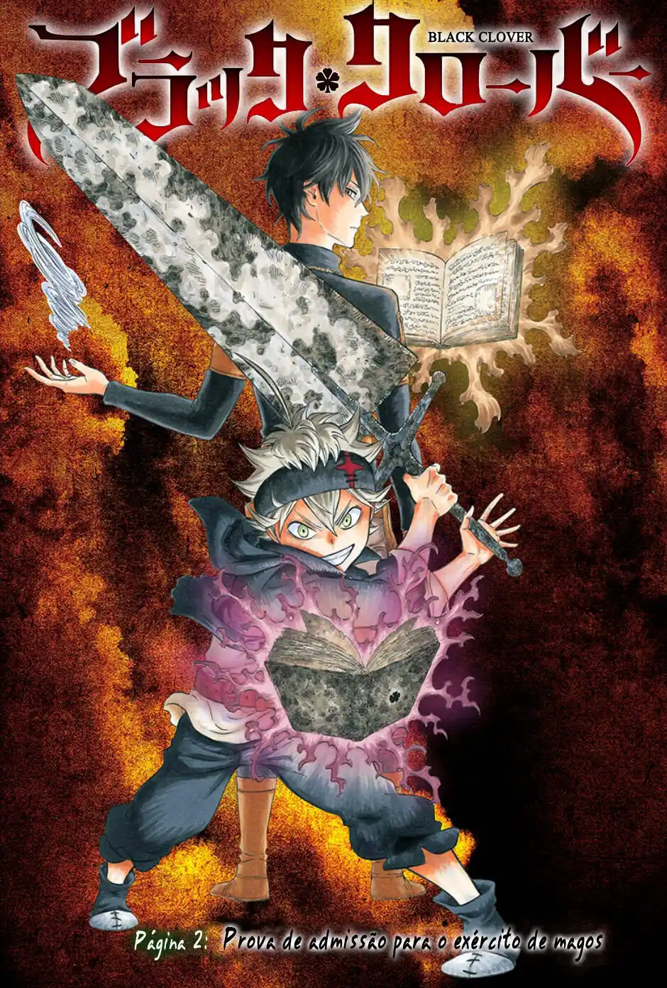 Black Clover 2 página 2