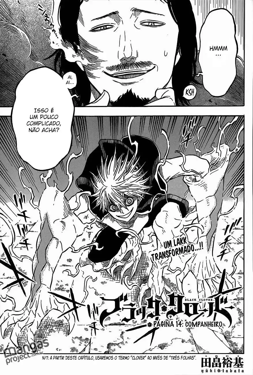 Black Clover 14 página 2