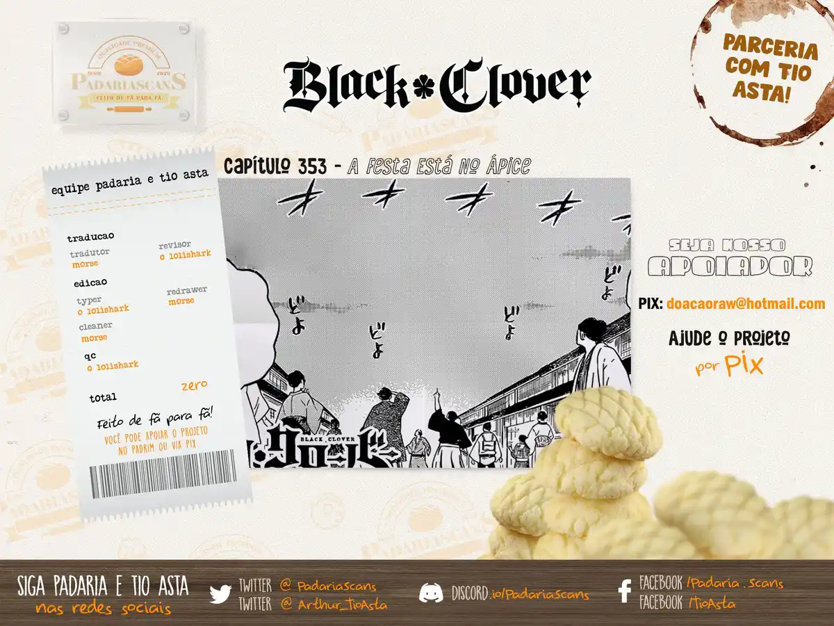 Black Clover 353 página 1