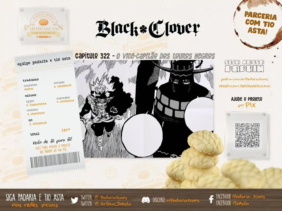 Black Clover 322 página 1