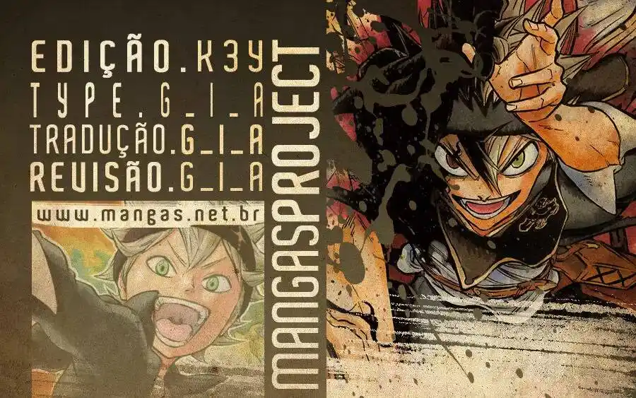 Black Clover 133 página 1